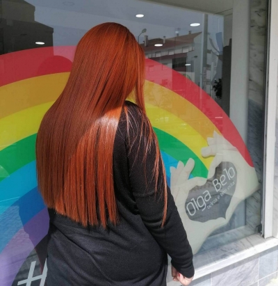 Alisamento de Cabelo